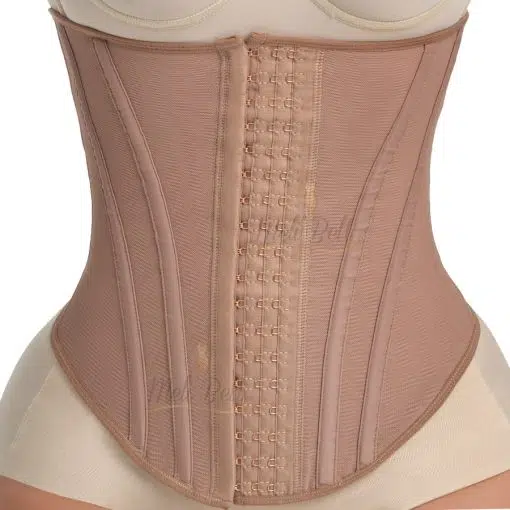 MELIBELT 5017 COMPRESSIE WAISTTRAINER VAN POWERNET MET 7 BALEINEN - Afbeelding 3