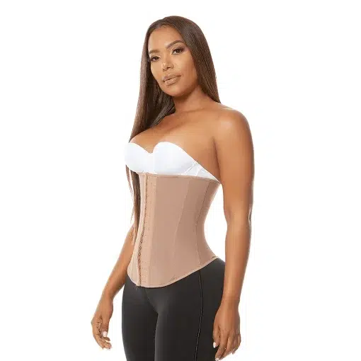 MELIBELT 5017 COMPRESSIE WAISTTRAINER VAN POWERNET MET 7 BALEINEN