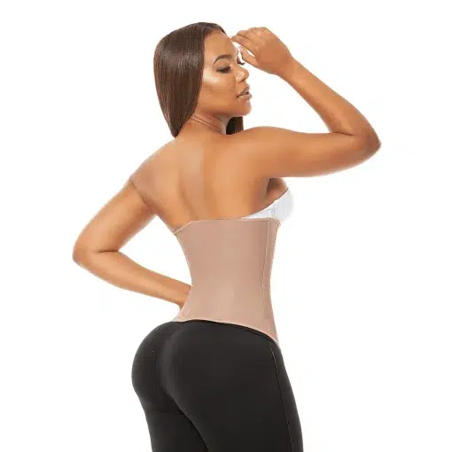 MELIBELT 5017 COMPRESSIE WAISTTRAINER VAN POWERNET MET 7 BALEINEN - Afbeelding 2